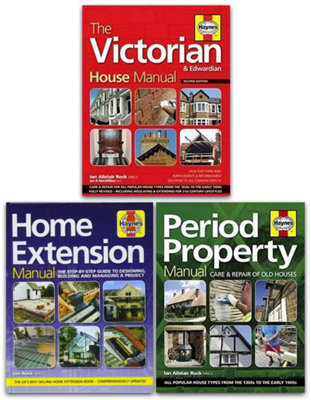 J H Haynes & Co Ltd Haynes Property Manual 3 Books Collection Set Home Extension The Victorian House Period Property - Image 3