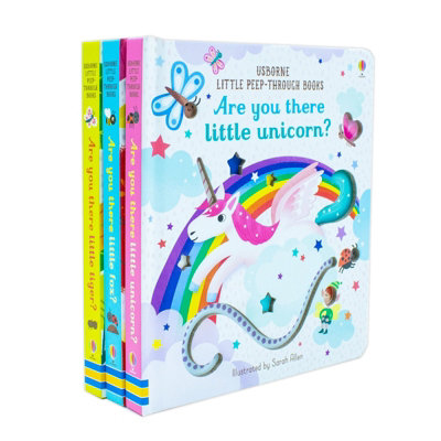 Usborne Little Peep Through 3 Books Box Set Collection - Image 3