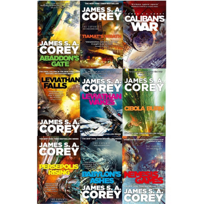 James S A Corey Expanse Series 9 Books Collection Set (Prime Original series) - Image 6