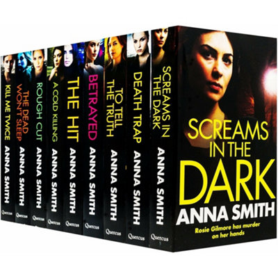 BOOKS4PEOPLE Rosie Gilmour Series 9 Books Collection Set By Anna Smith from B&Q