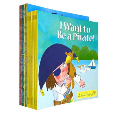 Various Publishers Little Princess Big Bookshelf Collection 20 Children's Books Set By Tony Ross - Image 7