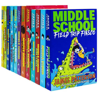 Arrow Middle School Series 12 Books Collection Set By James Patterson - Image 3