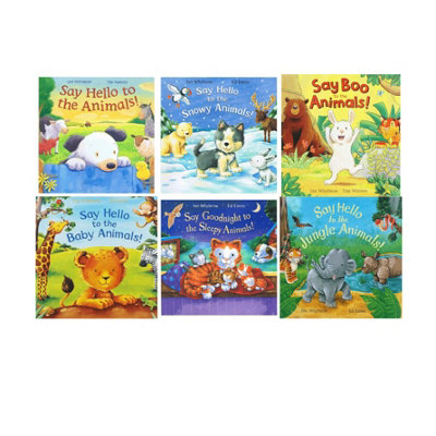 Say Hello to the Animals 6 Books Bundle Collection By Ian Whybrow Paperback NEW - Image 6