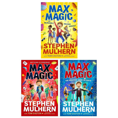 Max Magic Series Collection 3 Books Set by Stephen Mulhern Greatest Show onEarth - Image 13