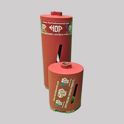 97mm XDP TURBO Dry Diamond Core Drill Slotted
