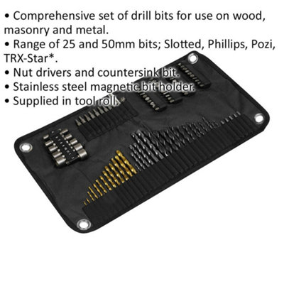 Drill bit nut discount driver