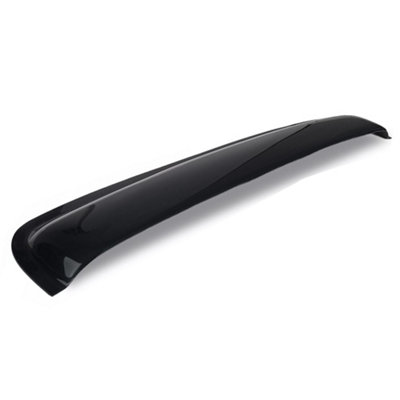 thumbnail image 2 of XUKEY Universal 36.2" Moonroof Visor – Dark Smoke Acrylic Sunroof Wind Deflector 2 of 6