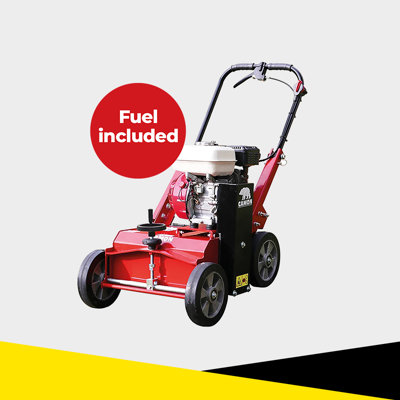 Shop raker & scarifier hire.