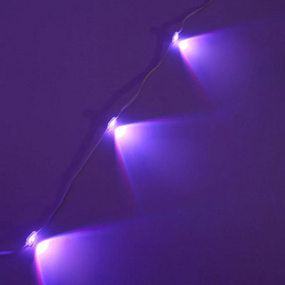 98ft Waterproof Permanent Outdoor Eaves Lights with APP/Remote Control
