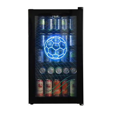 Under Counter Drinks Fridge Football Edition