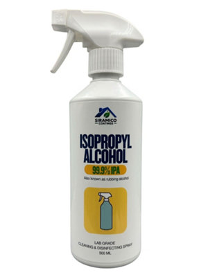 Spinnrad Isopropylalkohol 500 Ml – Vielseitiger Reiniger Für Elektronik, Oberflächen & Mehr