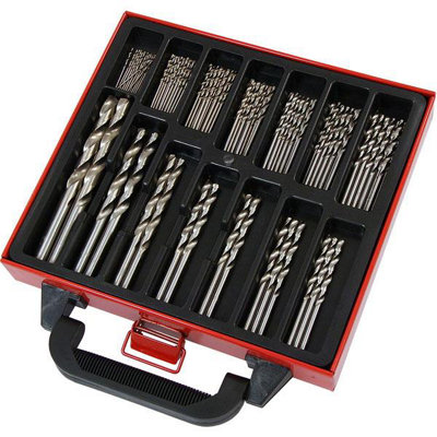 99 Piece Drill Bit Set Suitable for Metal Wood Plastic (Neilsen CT0106)