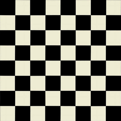 99 York Mardi Gras Chequered Effect Lino Flooring Sheet Vinyl Flooring - 2m(6'6") X 2m(6'6")-4m²