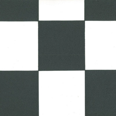 99 York Mardi Gras Chequered Effect Lino Flooring Sheet Vinyl Flooring - 4m(13'1") X 3m(9'9")-12m²