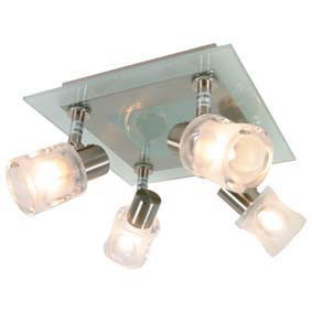 Icetube light fixture