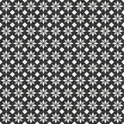 999E Scottsdale Black & White Designer Effect Vinyl Flooring For Kitchen, Bathroom, 2.6mm Thick-5m(16'4") X 3m(9'9")-15m²