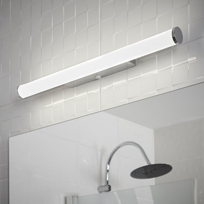 Shop bathroom lighting.