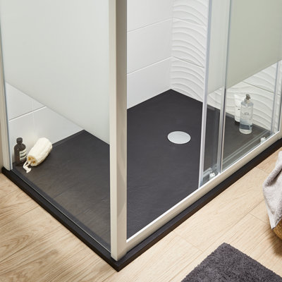 Shop black shower trays.