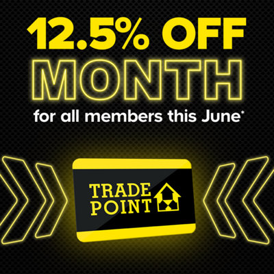 12.5% off month for all members this June. Terms and conditions at the end of this page.