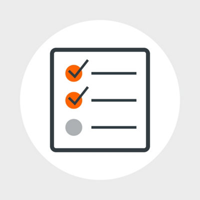 Complete form icon