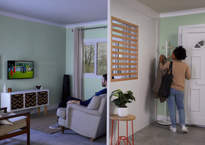 Alara Modular Room Divider DIY at B&Q DIY at B&Q