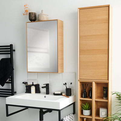 Shop bathroom storage units.