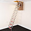 9ft (2.74m) Concertina Aluminium Loft Ladder