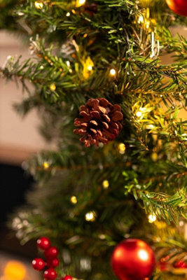 Christmas garland clearance discount