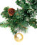 9ft Frosted Gold Decorated Christmas Garland