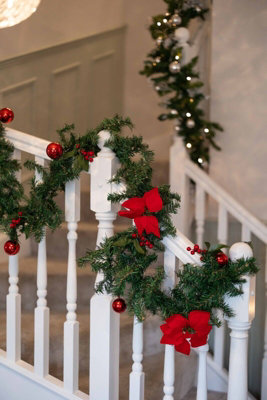 9FT Pre-Lit Artificial Garland