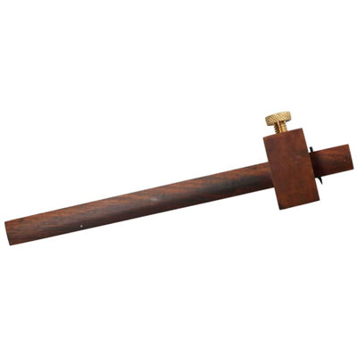 Big Horn 19562 Mortise Marking Gauge – Hardwood Tool With Dual Pins & Brass Thumbscrew For Woodworking