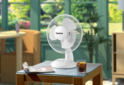 9 inch shop personal fan