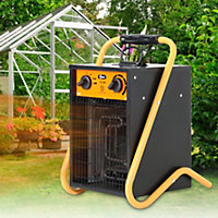 9KW Portable  Electric Heater Greenhouse Heater for Industrial and Agricultural Use