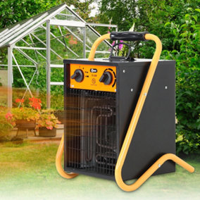 9KW Portable  Electric Heater Greenhouse Heater for Industrial and Agricultural Use