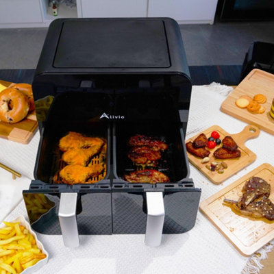 9L Basket Air Fryer with Dual Basket - 5