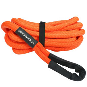 9m x 25mm Kinetic Recovery Rope.