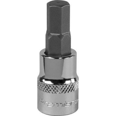 9mm Forged Hex Socket Bit - Durable Chrome Vanadium Wrench for 3/8" Drive