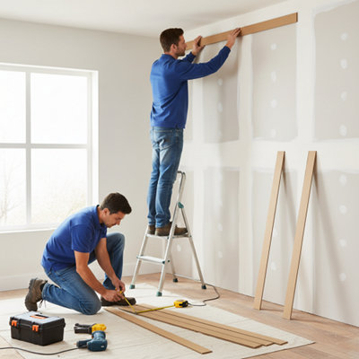 9mm-mdf-shaker-style-diy-wall-panelling-kit-90mm-wide-10-per-pack