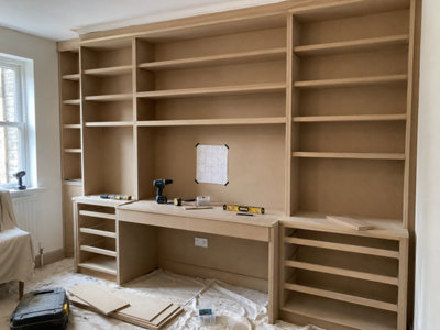 9mm Medium Density Fibreboard (MDF) 1200x300mm 2 PACK FREE DELIVERY