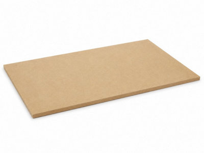 9mm Medium Density Fibreboard (MDF) 607x607mm SINGLE PIECE FREE DELIVERY