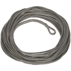 9mm x 26m Dyneema Rope - Suitable For ys09217 & ys09218 Self Recovery Winch