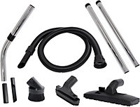 9pc Numatic Vacuum Accessory Kit With Extra Long Replacement Hose