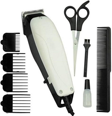 9pc Professional Pet Hair Clipper Animal Grooming Kit Dog Cat Fur Trimmer Shave