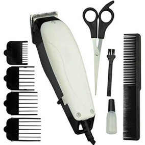 9pc Professional Pet Hair Clipper Animal Grooming Kit Dog Cat Fur Trimmer Shave