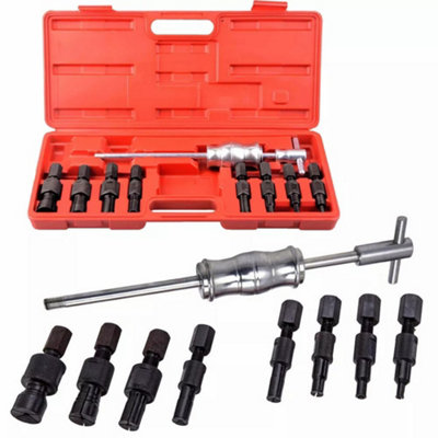 9Pcs Blind Hole Inner Bearing Puller Remover Set