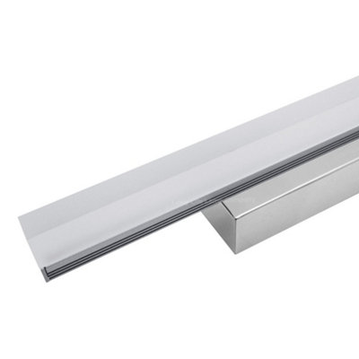 9w LED Bathroom Mirror Wall Light With Pull Cord Cool White 6500k IP20 ML15