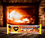 9x Zip Quickstart Firelighter Block Instant Light Chimenea Firepit Firelighter 150g