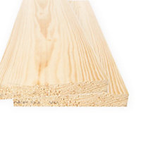 9x1.5 Inch Planed Timber  (L)1800mm (W)219 (H)32mm Pack of 2