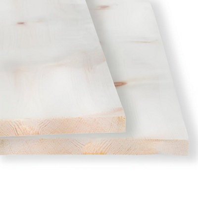 9x1 Inch Planed Timber (L)900mm (W)219 (H)21mm Pack of 2