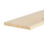 9x1 Inch Spruce Planed Timber (L)1800mm (W)219 (H)21mm Pack of 2